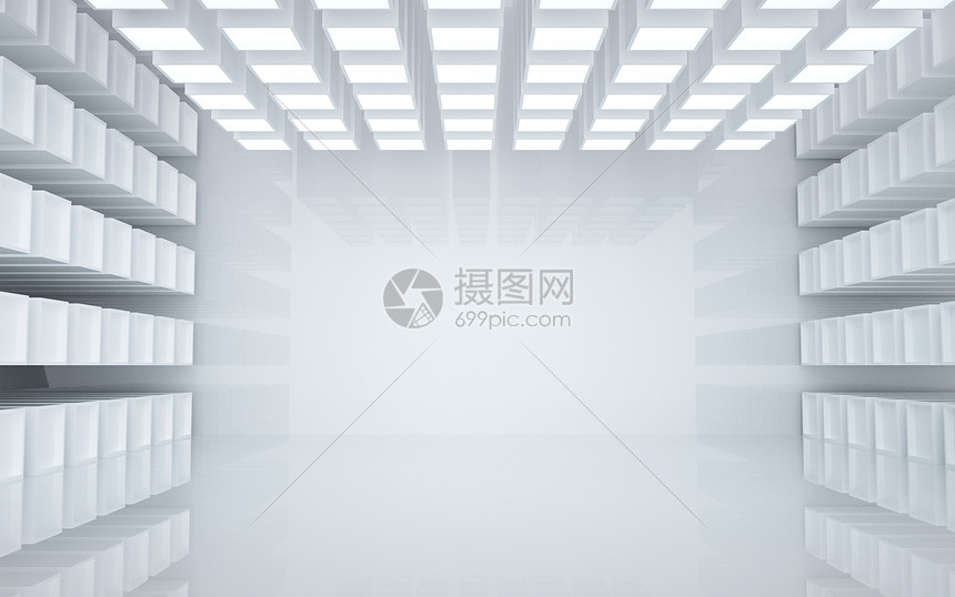 3d创意空间背景图片素材 正版创意图片 摄图网