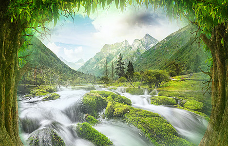 合成背景图片 合成背景素材图片大全 摄图网