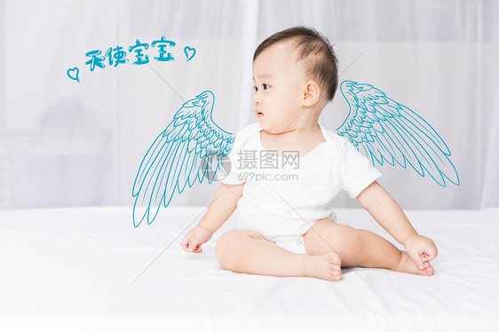 天使宝宝图片