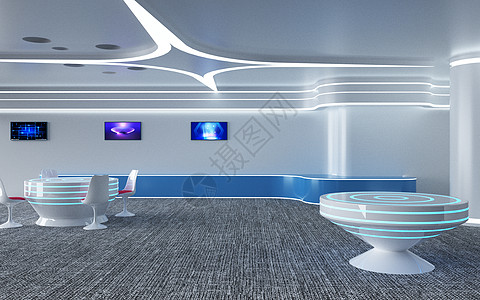 安全体验馆3d科技体验馆设计图片