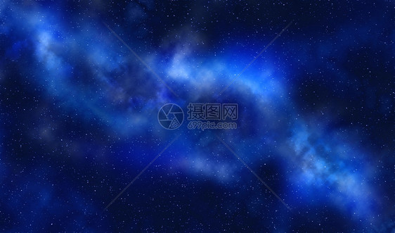 原创星空背景图片