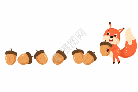 吃松子的小松鼠图片免费下载图片