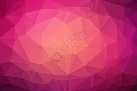 红色晶格背景粉色多边形背景设计图片