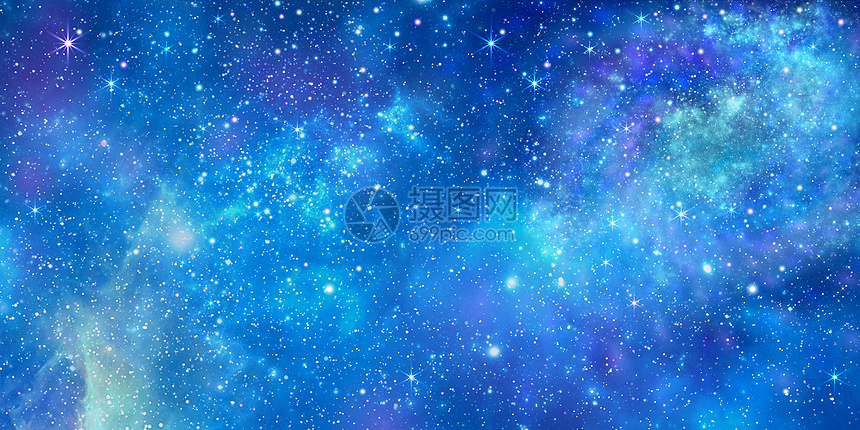 璀璨幻星空宇宙背景图片素材 正版创意图片 摄图网