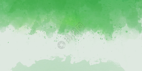 复古文艺绿色水墨风背景设计图片