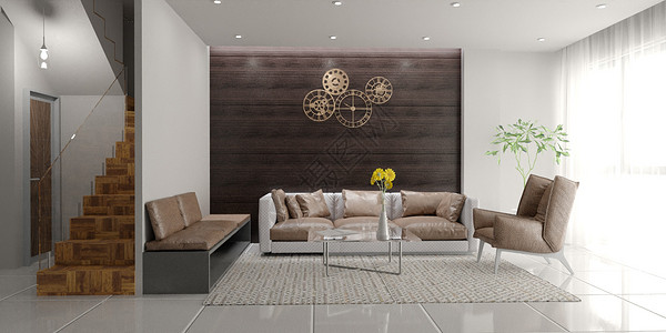 现代客厅设计图片