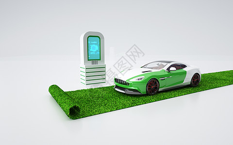 环境科学汽车环保概念设计图片