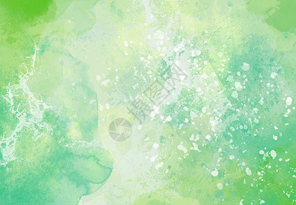 梦幻绿色背景背景图片