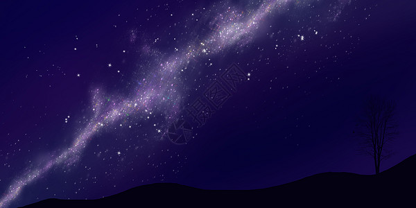 梦幻星空背景图片 梦幻星空背景素材 梦幻星空底图 摄图网