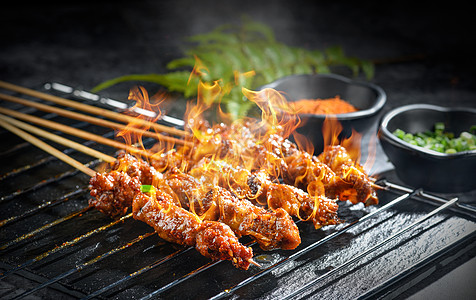 分享 美食烧烤美食场景设计图片