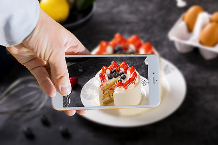手机美食拍摄图片