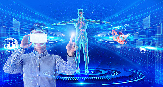 VR科技医疗图片