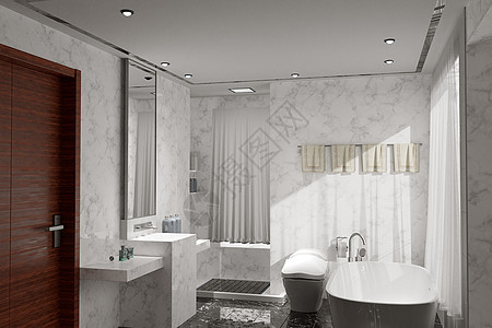 4d店4D浴室设计图片