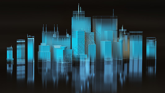 立体科技城市图片