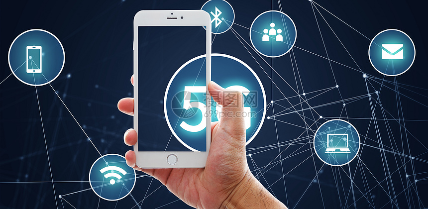 5G网络时代图片素材-正版创意图片401757335-摄图网