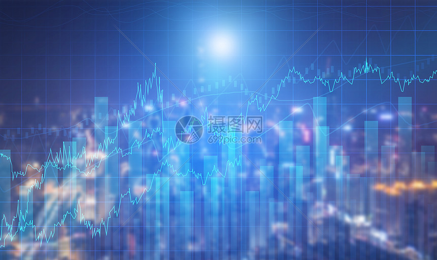 金融,市场,股票,图表高清摄影大图-千库网