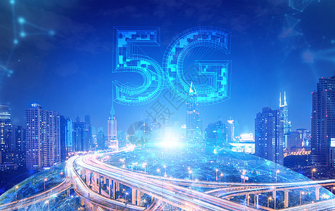 5G通信讨论会科技5G设计图片