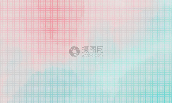 渐变格子背景图片