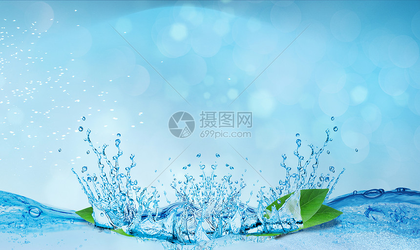 水花背景图片