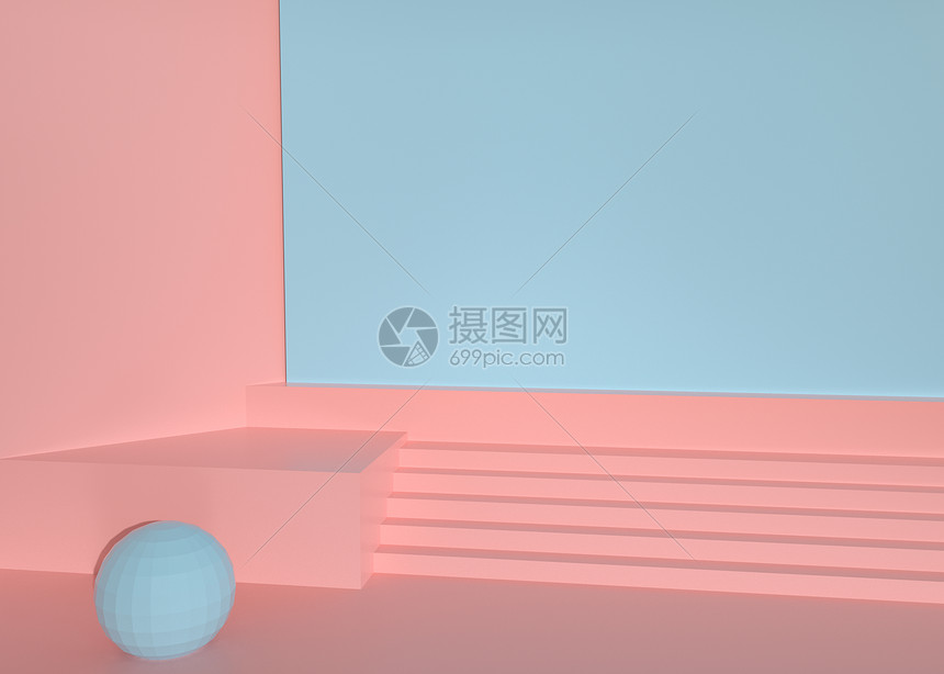 3D立体场景图片