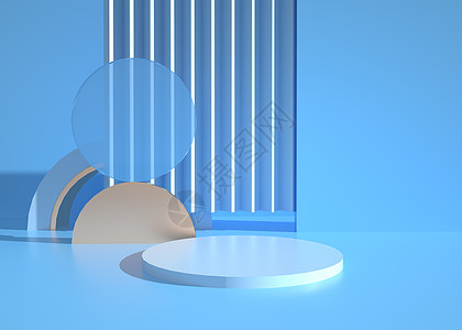 笼子3D立体场景设计图片