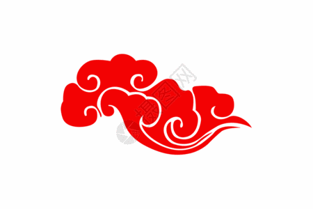 细线祥云gif图片-细线祥云动态图-细线祥云gif格式下载-摄图网