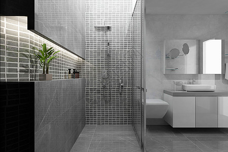 卫浴空间设计图片
