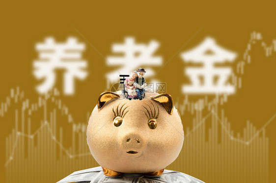 养老金图片