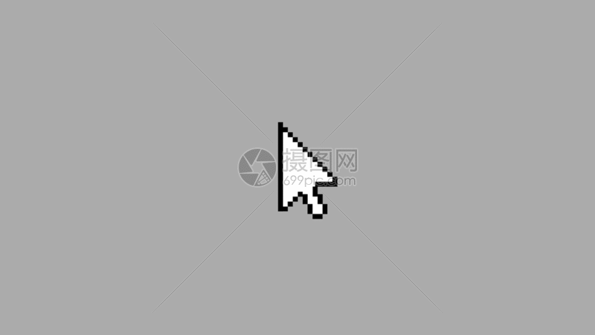 gif动态图片下载,该gif动态图片标题为像素鼠标点击gif,编号