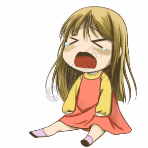 崩溃哭表情包gif图片素材