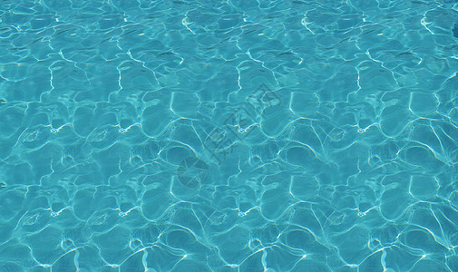 水波背景游泳池水面高清图片
