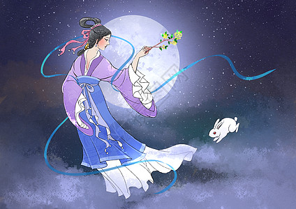 嫦娥和后羿图片 嫦娥和后羿素材 嫦娥和后羿高清图片 摄图网图片下载