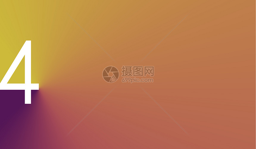 数字渐变背景图片