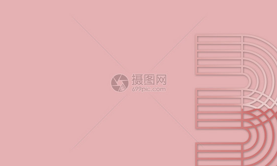 数字渐变背景图片