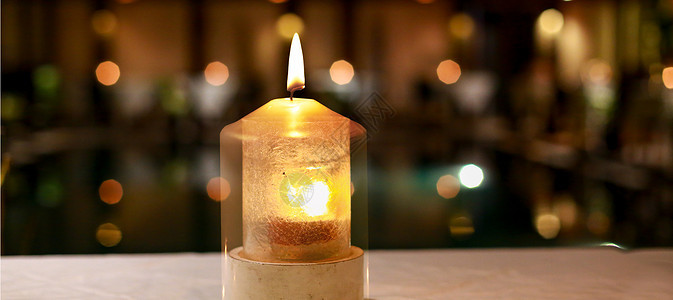 蜡烛背景图片