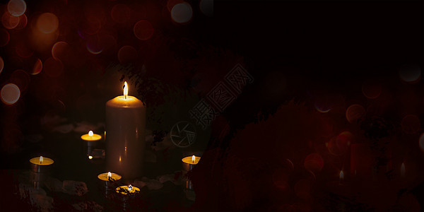 蜡烛背景图片