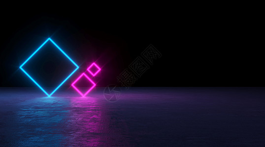 霓虹背景图片 霓虹背景素材 霓虹背景高清图片 摄图网图片下载