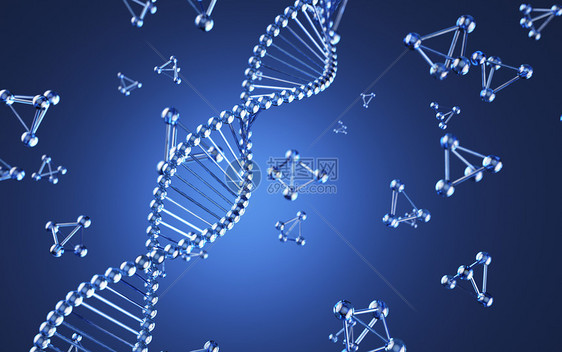 科技分子图片