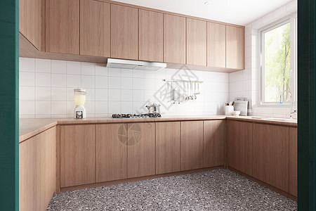 北欧厨房设计图片