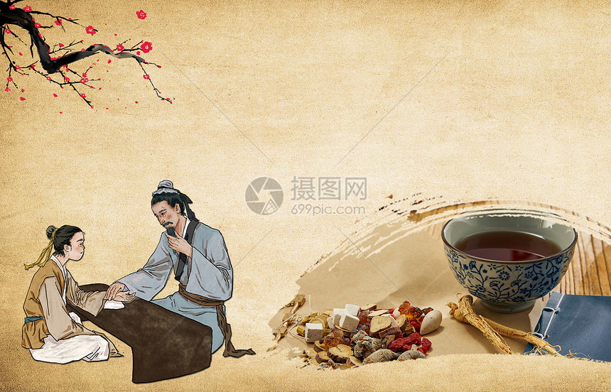 中医背景图片素材-正版创意图片401800653-摄图网