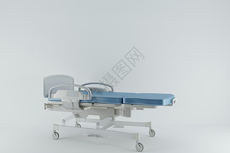 医疗移动床背景图片
