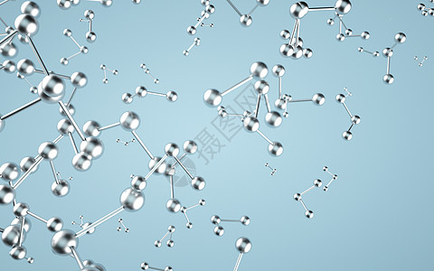 科技分子结构图片