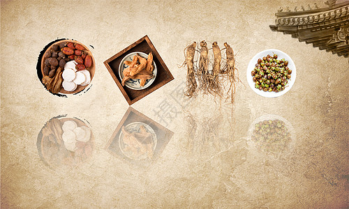 中医药图片素材