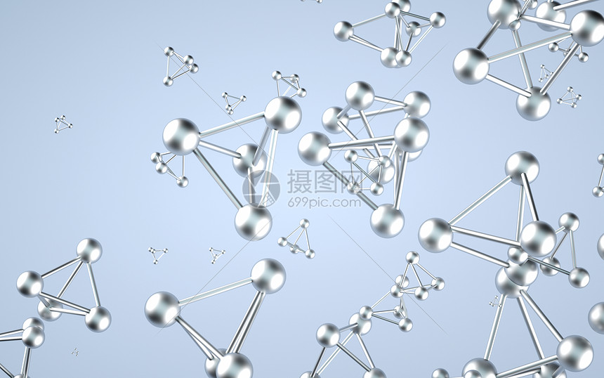 科技分子图片