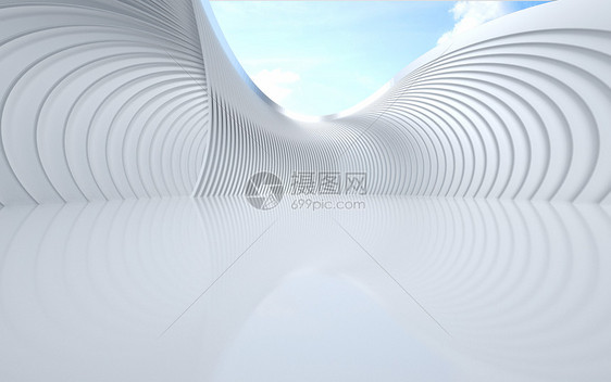 3d建筑空间图片