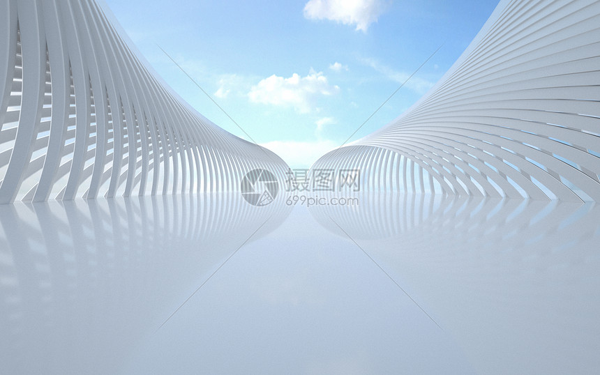 3d建筑空间图片