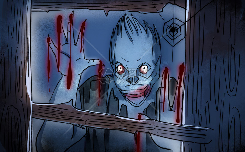 可怕的丧尸袭击场景