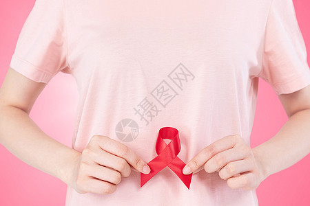 乳腺癌背景图片