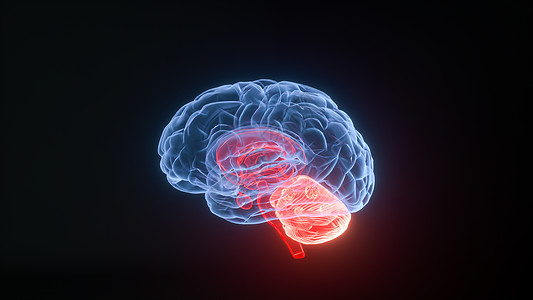 3D疾病脑癌场景设计图片
