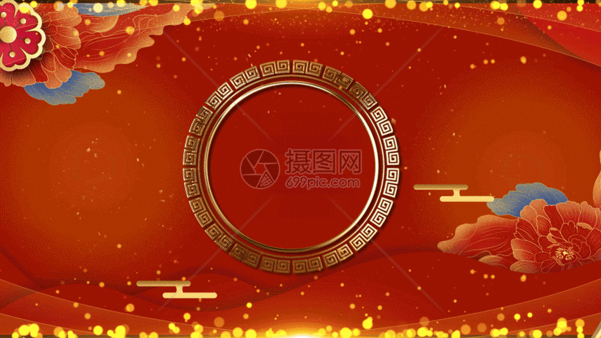 红色喜庆新年背景gif动图图片 正版gif素材 摄图网 红色喜庆新年背景gif动图图片 正版gif素材 摄图网